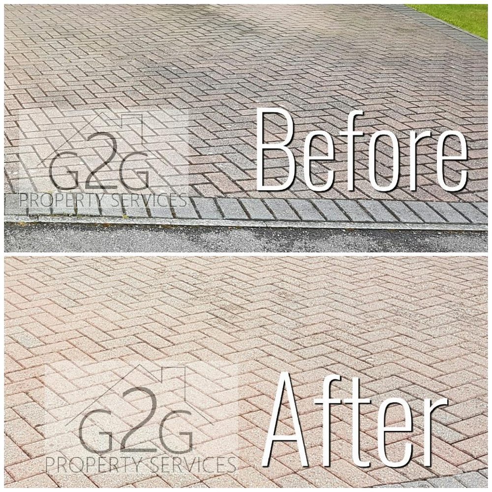Garden2Gutter's tweet photo. Who doesn't love a good before &amp; after picture?

If you want your driveway professionally cleaned, look no further than Garden 2 Gutters to have your driveway looking immaculate! For a range of exterior cleaning services, call us on 07850 128438.

#propertymaintenance #lovenotts https://t.co/XXZk6UNTJL