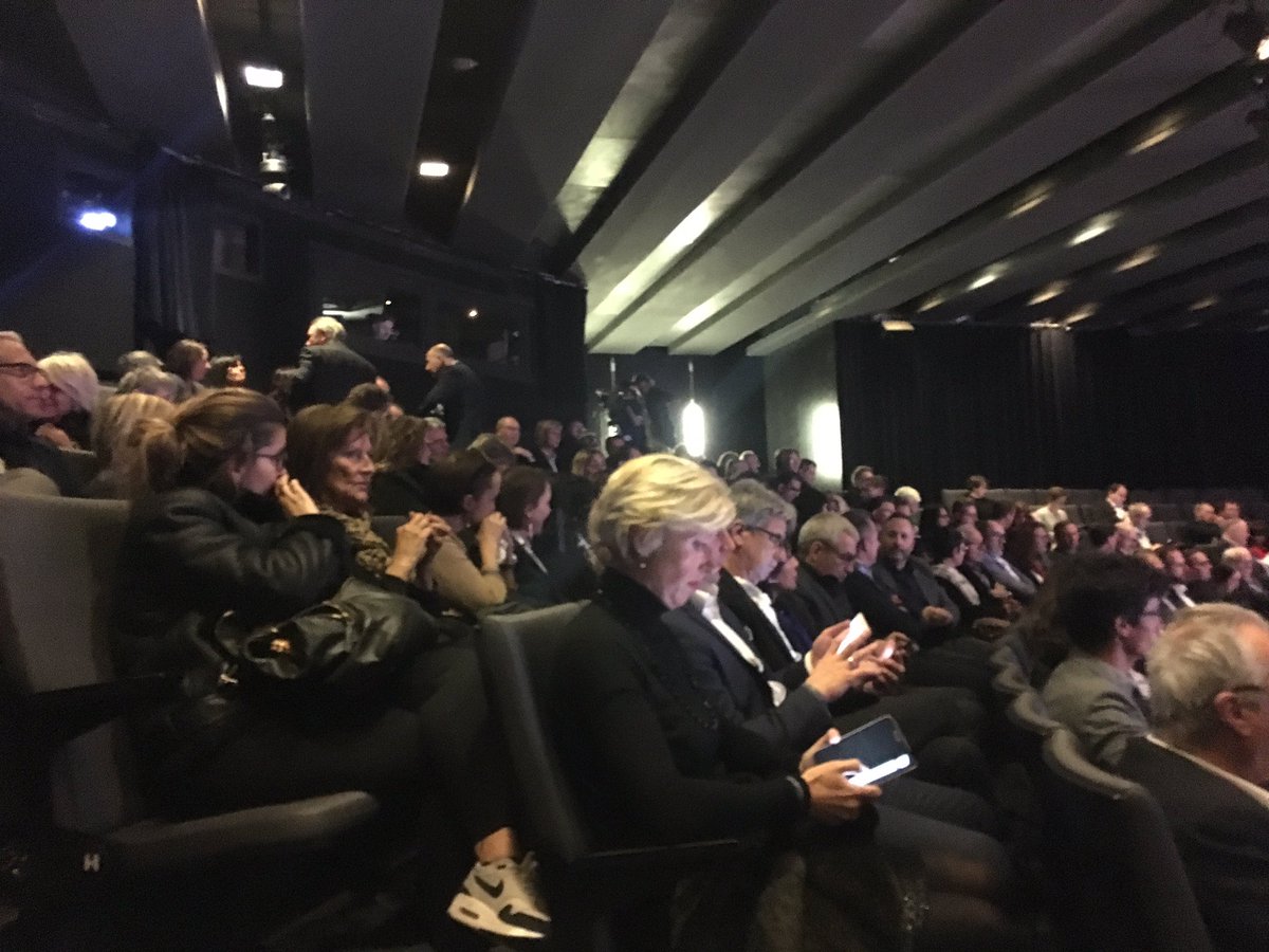 Salle comble pour la conférence débat organisée par le @ClubMarseilleM dans l’auditorium du <a href="/Mucem/">Mucem</a>