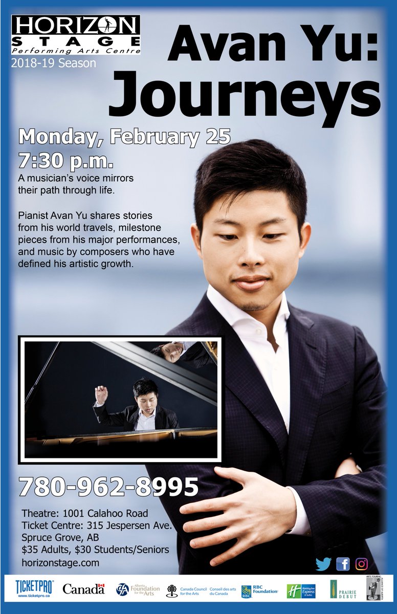 Our poster for @avanyupianist's upcoming concert.
@PrairieDebut #ClassicalMusic #pianist #piano #journeys #Inspiration