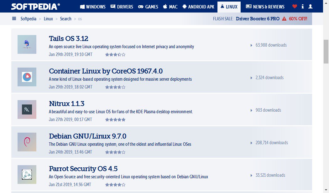 WhooisWhoo's tweet image. Looking for the latest or a new #Linux distro?

Start here

👉linux.softpedia.com/dyn-search.php…👈

#DumpWindows #GoLinux #GetLinux