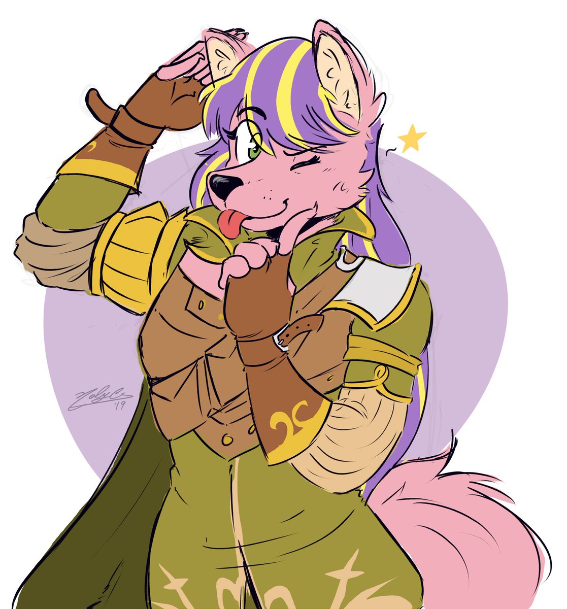 ";p"
Sketch Commission for Wayward-Foal on Deviantart