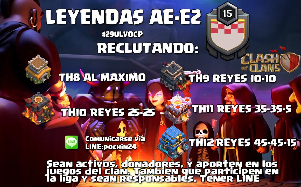 Andamos reclutando 😉