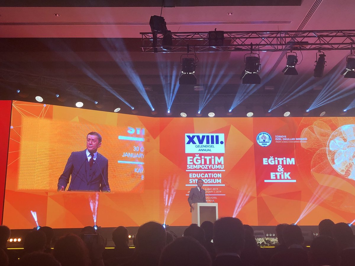 theptcturkey's tweet photo. 18. Geleneksel Antalya Eğitim Sempozyumu  #EgitimveEtik temasıyla gerçekleştirilen  #GAES19 da PTC Türkiye olarak yerimizi aldık. https://t.co/dbNQ5DRLFC