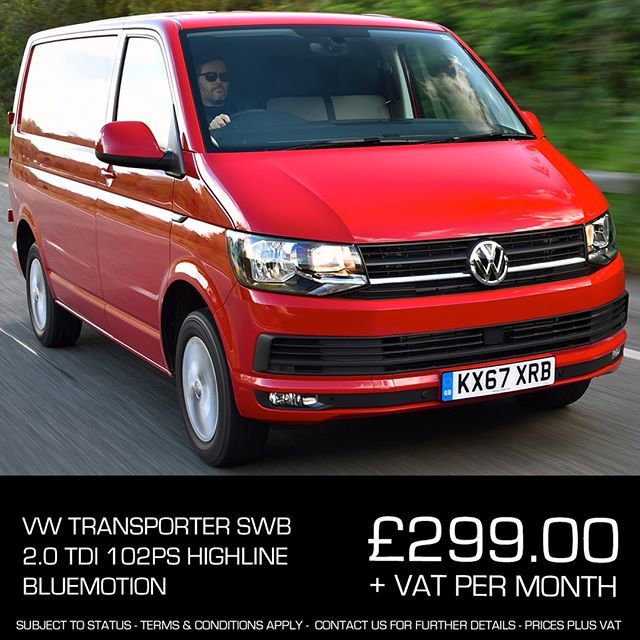 vw transporter 0 finance