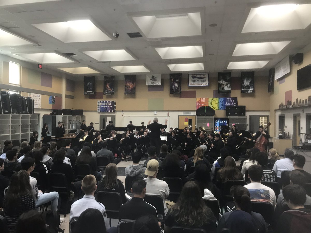 Steele HS Percussion tweet media