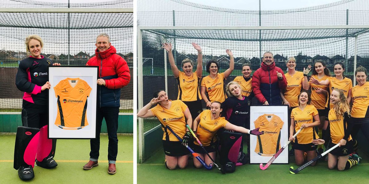 J Tomlinson are proud sponsors of the West Bridgford Ladies II hockey team, and we wish them all the very best in their upcoming matches. Just look at those kits! @WBHockeyClub #sponsorship #localsponsorship #Nottingham #sports