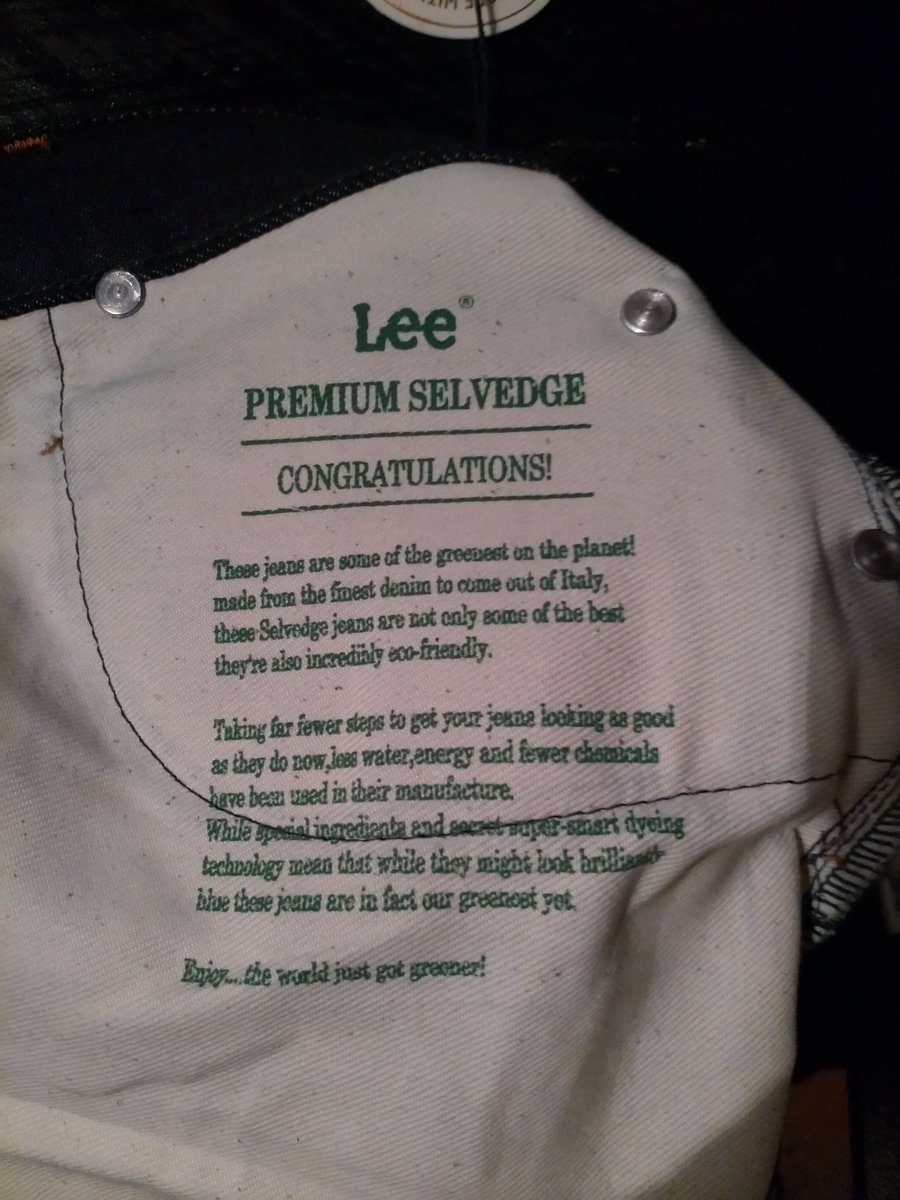 lee jeans sustainability
