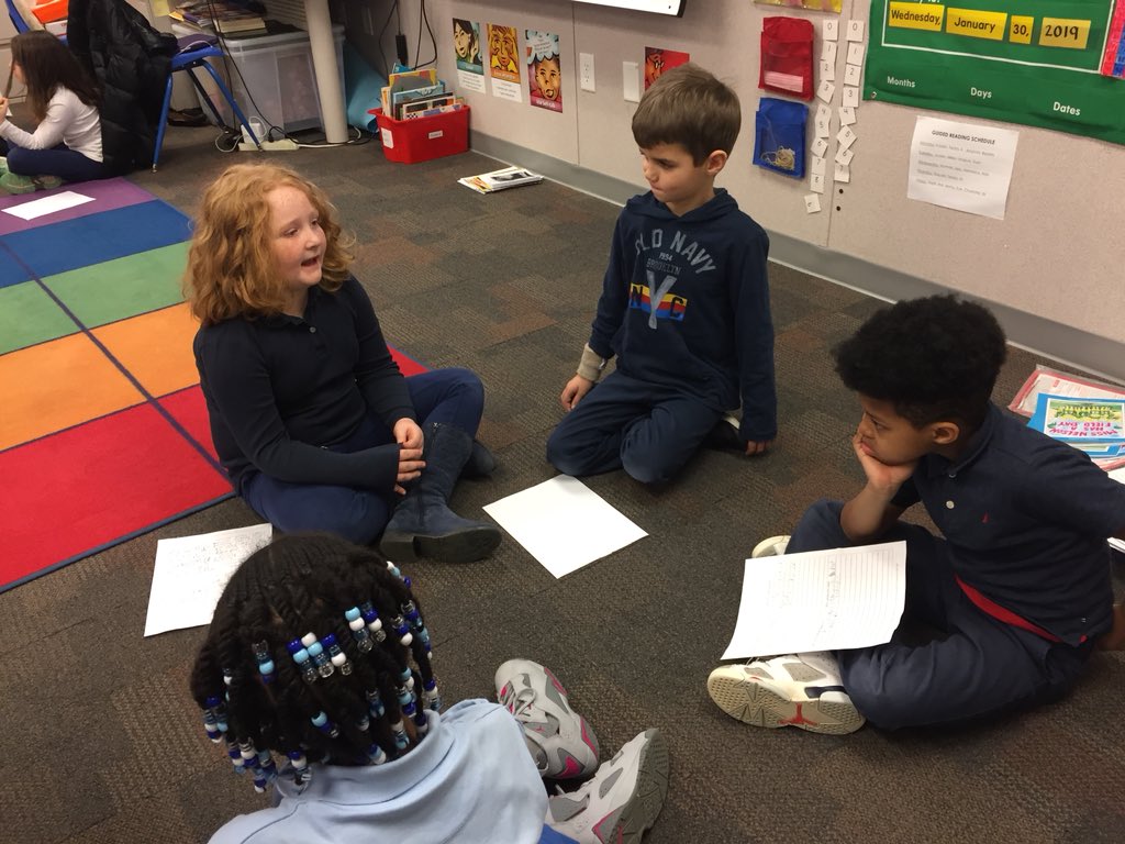 Maury2ndGrade's tweet photo. Second grade scientists studied one type of weather (hurricanes, blizzards, tornadoes, and thunderstorms) in small groups. Then, we shared our learning in new groups. We’re becoming “wild weather” experts!! @MauryElementary @mauryprincipal @dcpublicschools https://t.co/zUmtOb1f7c