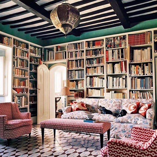 palmspringssbc's tweet photo. Library goals! #bibliophile #bookclub #readwinerepeat #silentbookclub #cozy #ilovemyjob #instadaily #librarianlife #bookislife #somanybookssolittletime #whatareyoureading #thingswelove https://t.co/J0INPBRA38 https://t.co/5CigF9g4db