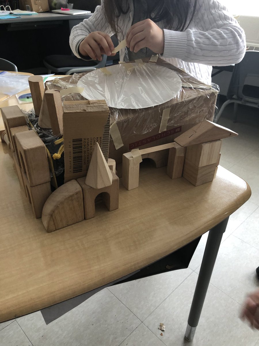 Architect challenge: progress pictures