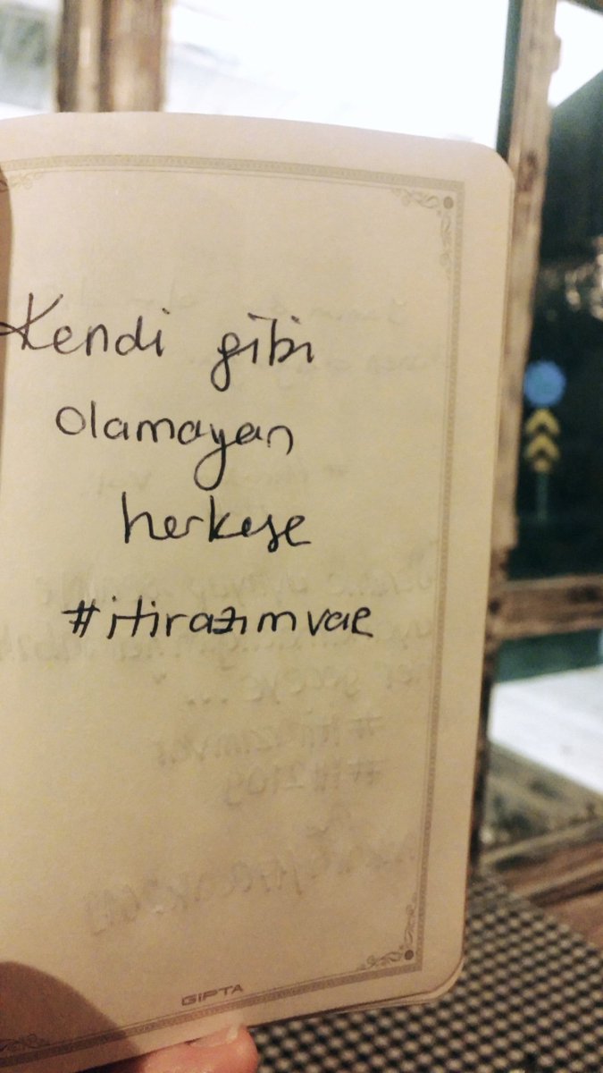 Çıkarın maskeleri !

#İtirazımVar