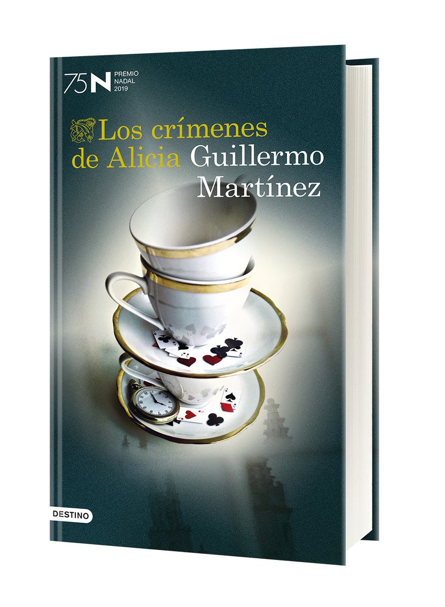 EdDestino's tweet photo. ¿Quién y por qué está utilizando la figura de Lewis Carroll para matar? En #LoscrímenesdeAlicia Guillermo Martínez nos enfrenta a una intriga donde las claves se esconden en el País de las Maravillas.

Del autor de "Los crímenes de Oxford".

https://t.co/xmJUEDyfkU https://t.co/q49CkKCxYY