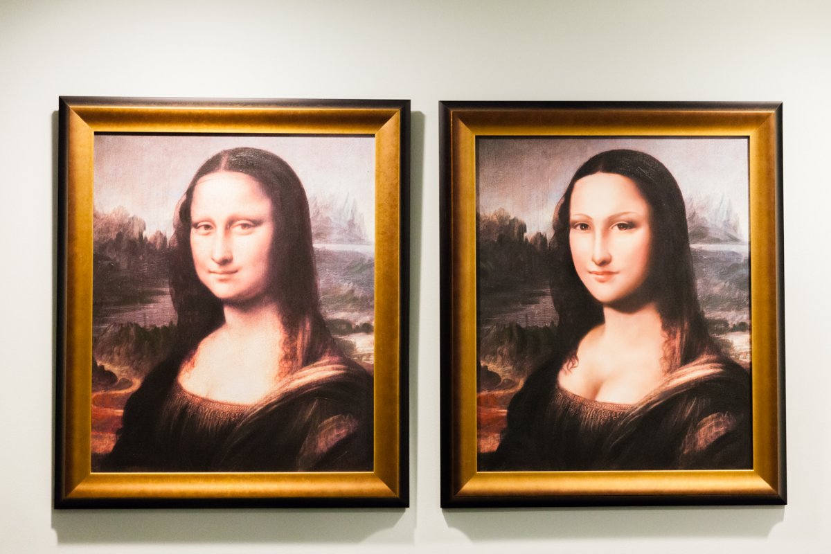 John_farella's tweet photo. No more moaning -- let us bring out your Mona Lisa Smile! https://t.co/pB9Pet74Ah