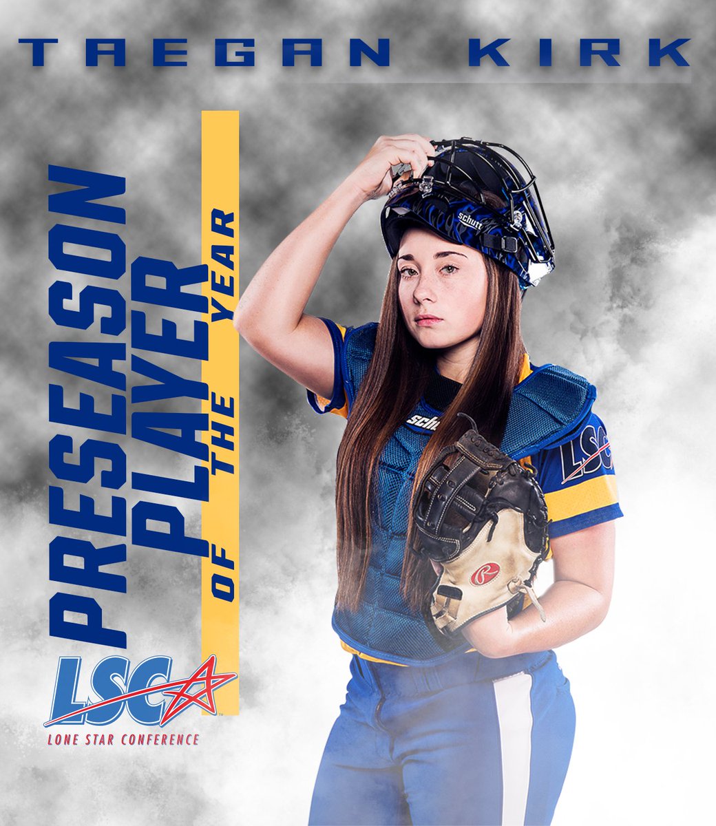 Taegan Kirk named as LSC Preseason Player of the Year🥎