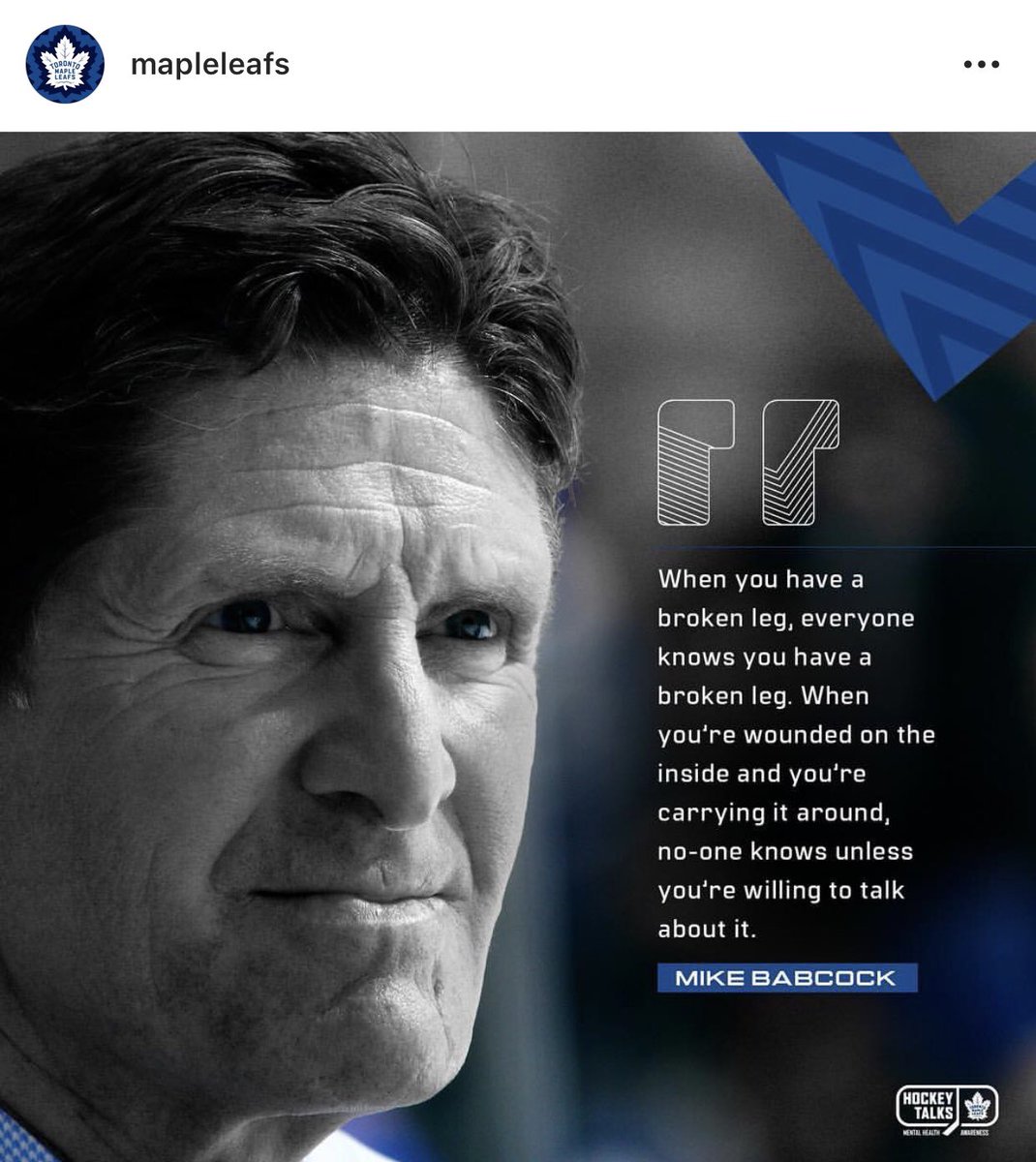 cschmalz_'s tweet photo. Let’s end the stigma, you are not alone.
#BellLetsTalk https://t.co/KYi870gXbk