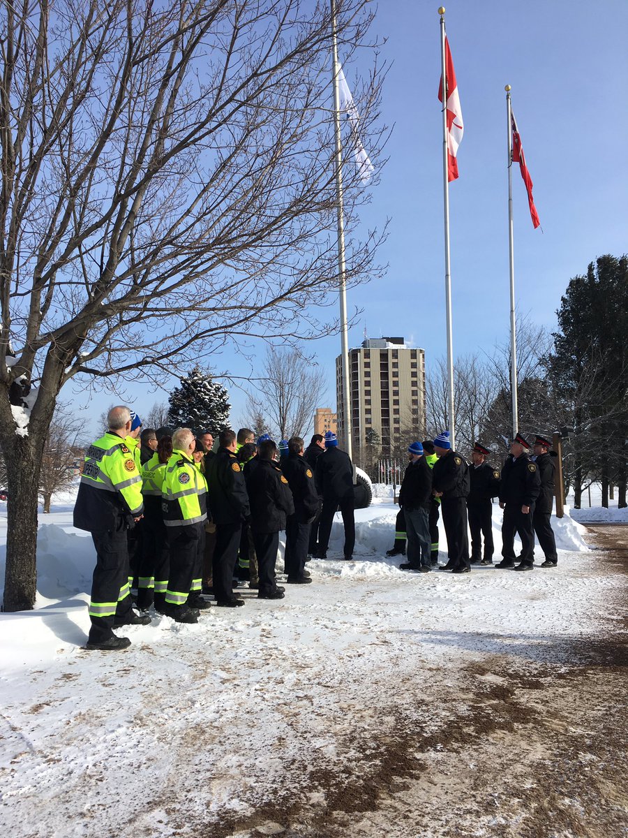 CitySSM's tweet photo. Thank you for helping us celebrate #BellLetsTalk Day https://t.co/RQ1QWbwzEk