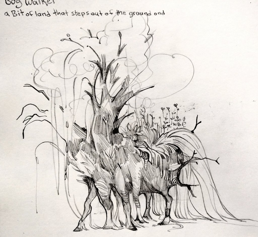Some bits from unfinished pages 