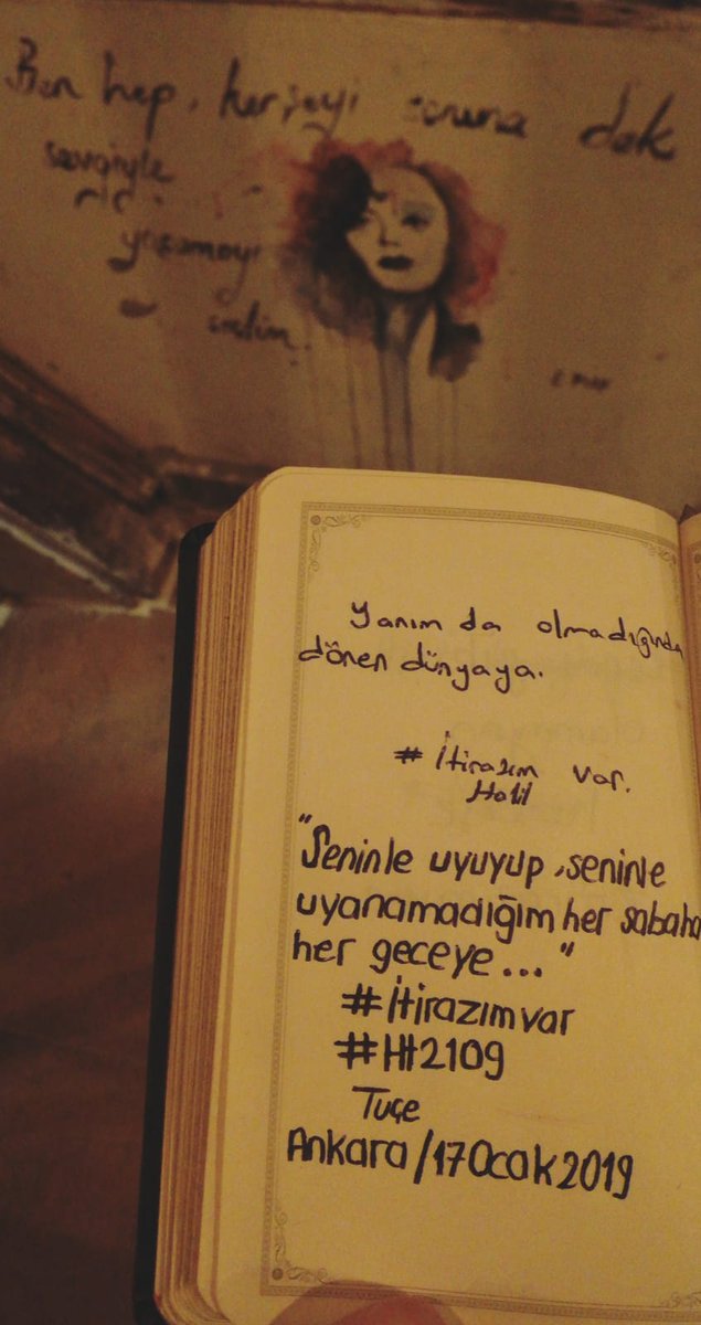 Her yiğidin harcı değil öyle sevmek

#İtirazımVar