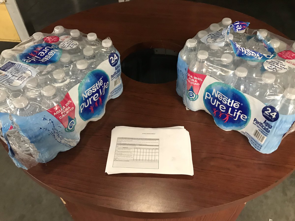 Wellness Wednesday, Starting Strong our last topic for the 5 Being Habits “STRESS”!!