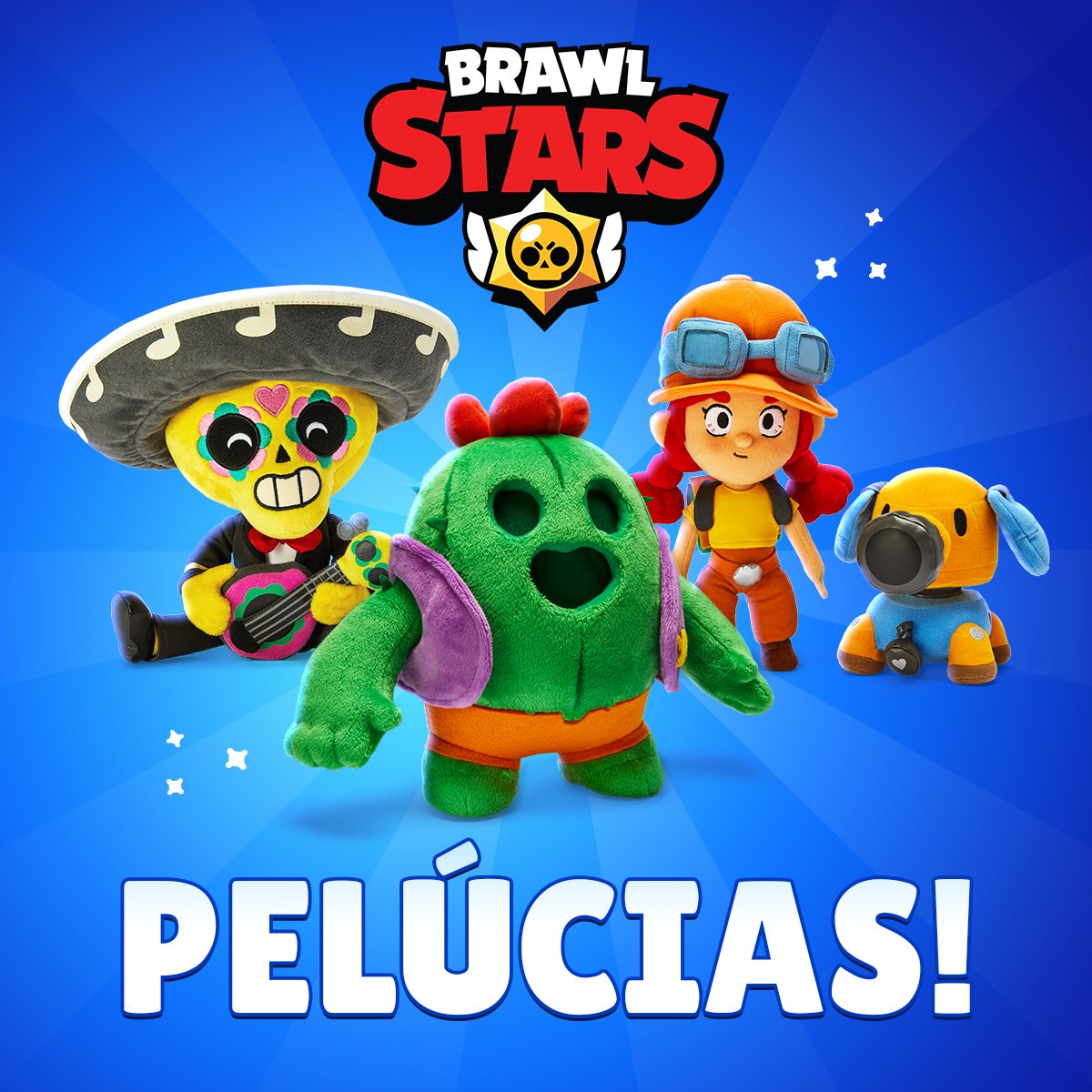 Bicho pelucia brawl stars