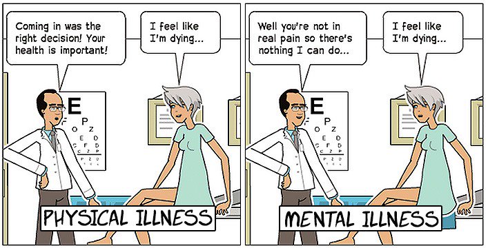 ArleneDickinson's tweet image. Just because you don't see it, doesn't mean it's not there. #BellLetsTalk