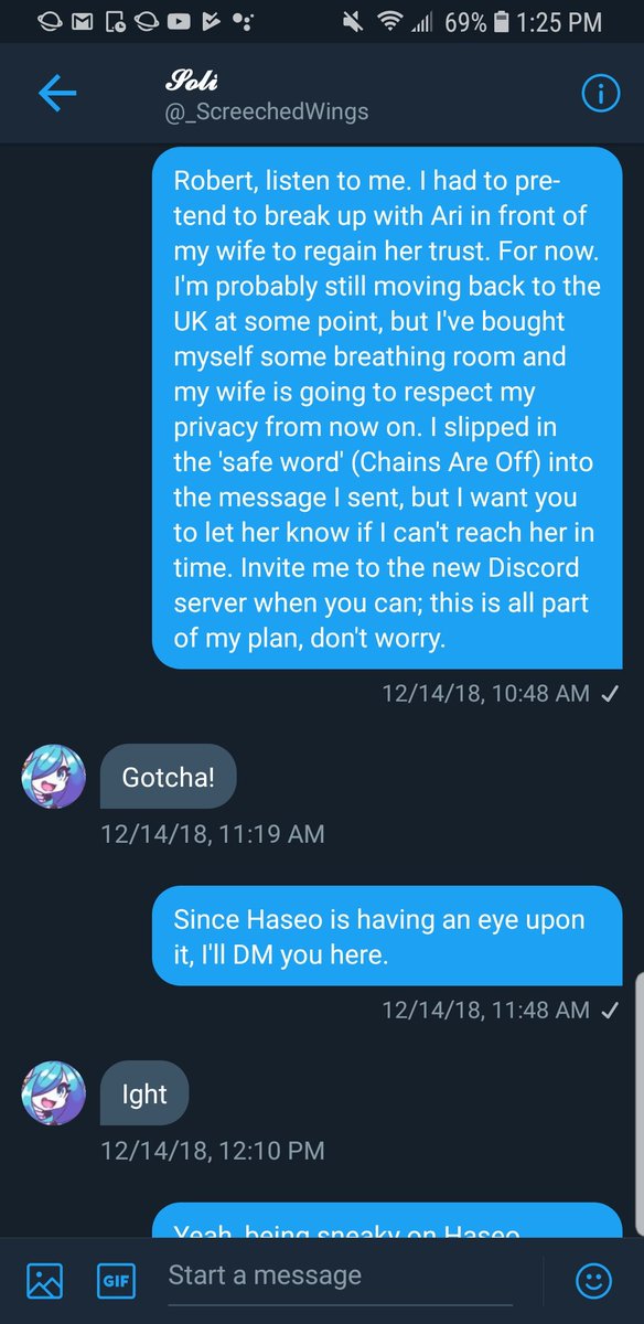 Des-mun is definitely innocent and not manipulative.