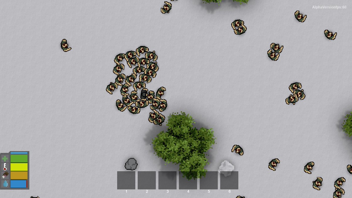 iceStudioSURV's tweet photo. New zombie test.
#pixelart #gamedev #indiedev https://t.co/nyYsKrOOe9