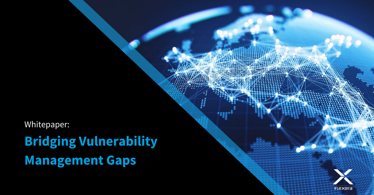 flexera's tweet image. Need guidance on patching?
Get our White Paper now: ow.ly/bQvj30naGSt 
#SoftwarePatch #Vuln #InfoSec