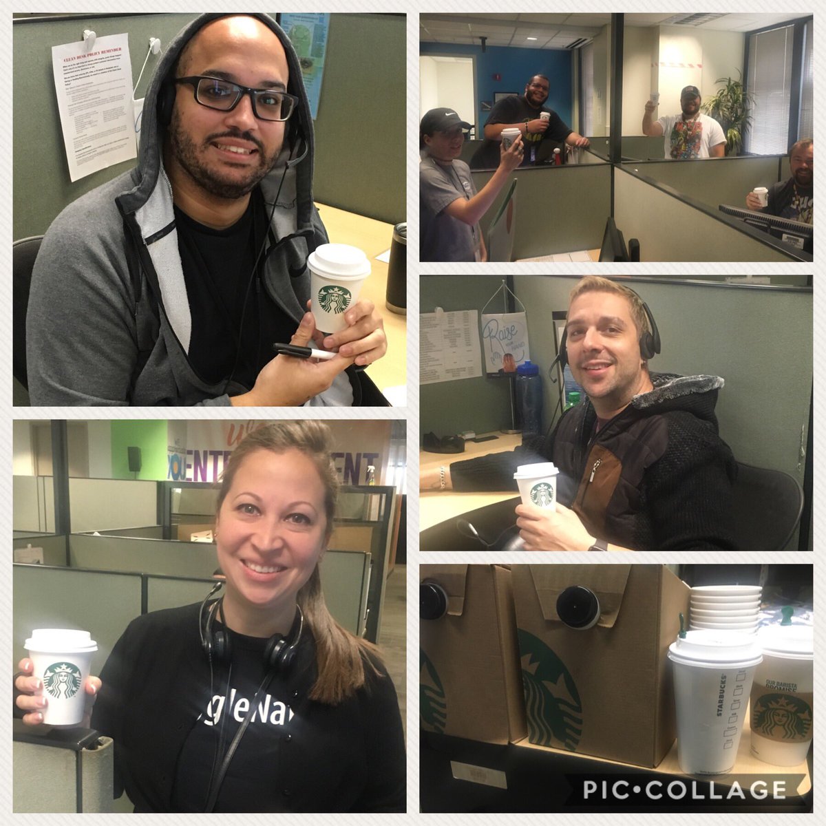 Cortney Rogers (@teamrogersbham) on Twitter photo Yesterday we beat our best and closed the day strong! Today we celebrate 🎉 Starbucks for everyone! Thanks <a href="/AmaZingXoch/">Xochitl Zanotelli</a>! <a href="/Valerie_m_cando/">Valerie M</a> <a href="/TonySmith4Sales/">Tony Smith</a> <a href="/ORLANDOSHINES/">ORLANDOSHINES</a> <a href="/ufojacky/">Jackeline Ortiz</a> #coffeebar #RedHatSupport #teamit #vpsfinest #Orlando Yesterday we beat our best and closed the day strong! Today we celebrate 🎉 Starbucks for everyone! Thanks <a href="/AmaZingXoch/">Xochitl Zanotelli</a>! <a href="/Valerie_m_cando/">Valerie M</a> <a href="/TonySmith4Sales/">Tony Smith</a> <a href="/ORLANDOSHINES/">ORLANDOSHINES</a> <a href="/ufojacky/">Jackeline Ortiz</a> #coffeebar #RedHatSupport #teamit #vpsfinest #Orlando