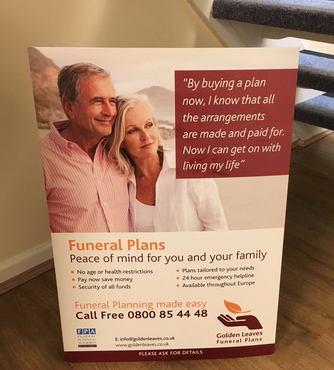 A #prepaid #funeralPlan ensures that any persons funeral is set at today’s prices and to their wishes 

Arrange your own special sendoff whilst you are here... make your end of life a true celebration 

Independent family funeral directors of #Swadlincote #Derbyshire