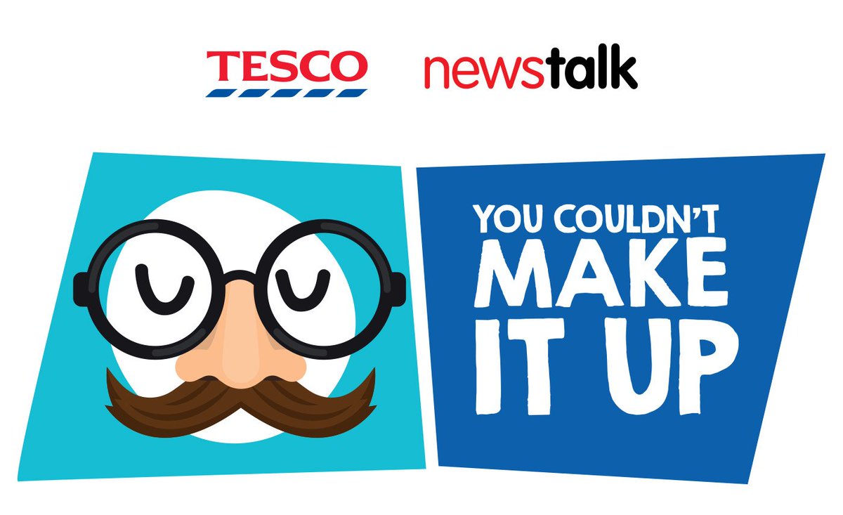 NewstalkFM (@newstalkfm) on Twitter photo Fancy being in the audience of <a href="/patomahony1/">Pat O'Mahony</a>'s comedy news panel <a href="/YCMIUradio/">You Couldn't Make It Up</a> tomorrow night in <a href="/tramlinedublin/">TRAMLINE</a>? Register here for #free tickets: bit.ly/2TbBxs8
<a href="/TescoIrl/">Tesco Ireland</a> Fancy being in the audience of <a href="/patomahony1/">Pat O'Mahony</a>'s comedy news panel <a href="/YCMIUradio/">You Couldn't Make It Up</a> tomorrow night in <a href="/tramlinedublin/">TRAMLINE</a>? Register here for #free tickets: bit.ly/2TbBxs8
<a href="/TescoIrl/">Tesco Ireland</a>