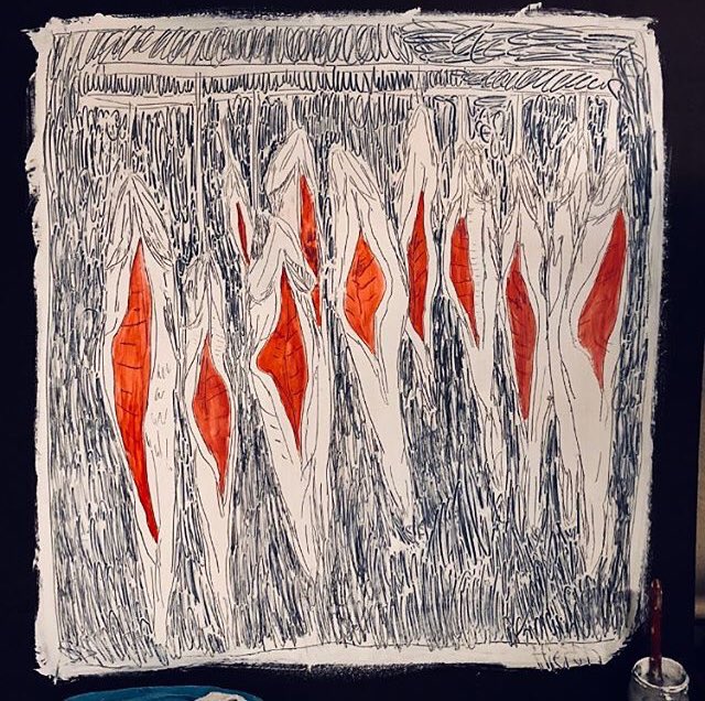 hotgayintel's tweet photo. 🎨HOT GAY EVENT ALERT🎨 this friday, Feb 1, 10:30pm! come on out to support Evan Greensweig while they display their jaw dropping paintings in their first solo show hosted by @WinWinCoffeeBar ‼️ the event is free &amp; to top it off @anxietybong will be playing  hot gay anthems! 🕺💃 https://t.co/0NxV0ja6rm