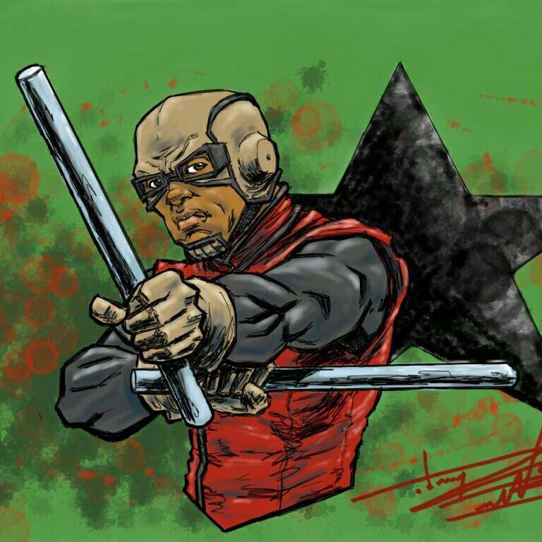 There's a new superhero fighting injustice in the world, thanks to a local artist and comic book fan. Check him out in Sunday's High Point Enterprise.