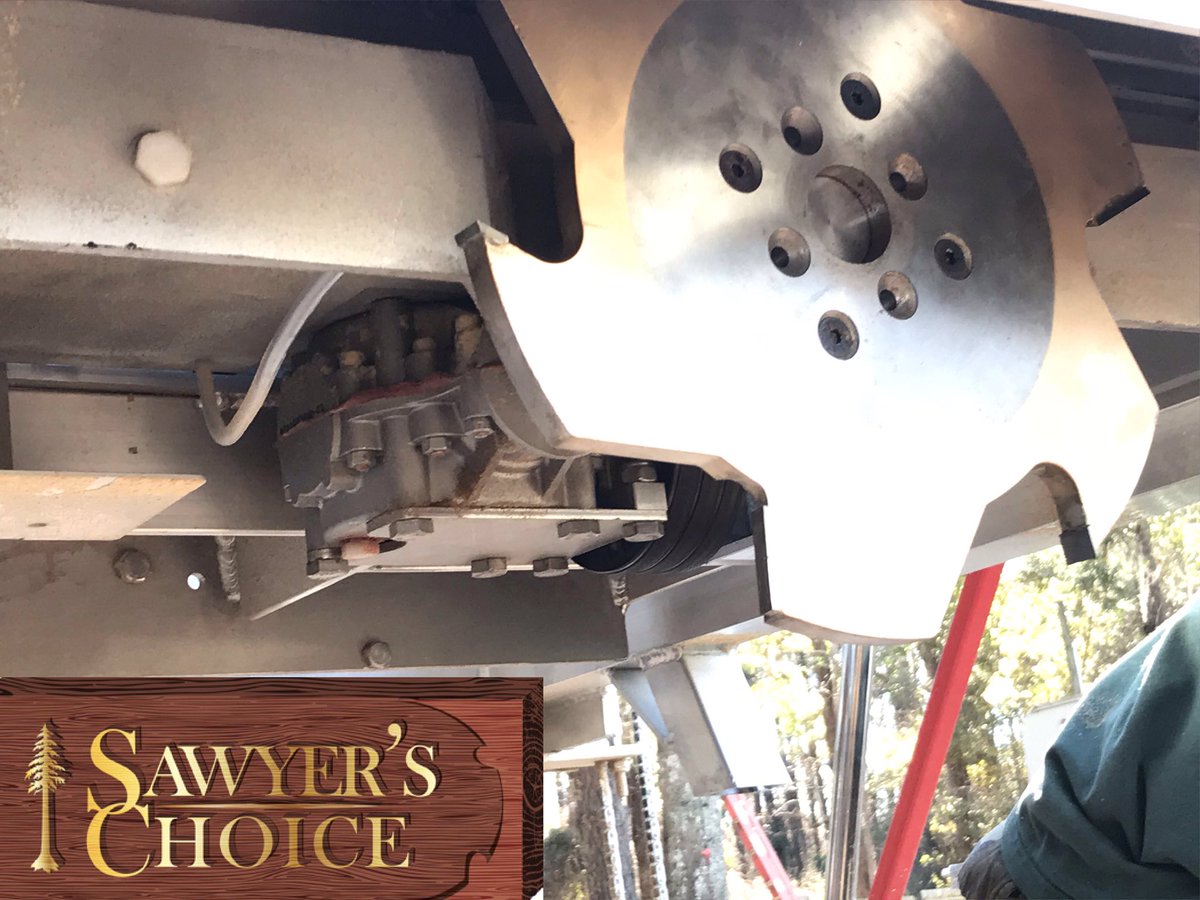 If you’re looking for that smooth wood shaven surface in your slabs and boards. This planer blade is interchangeable with the blade. Like most attachments we offer, it just connects to the powerhead! Call 1-800-456-4145 for a free quote today! #PetersonPortableSawmills