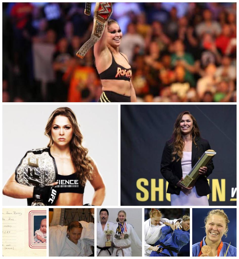  Advance Happy Birthday my favourite fighter Ronda Rousey 