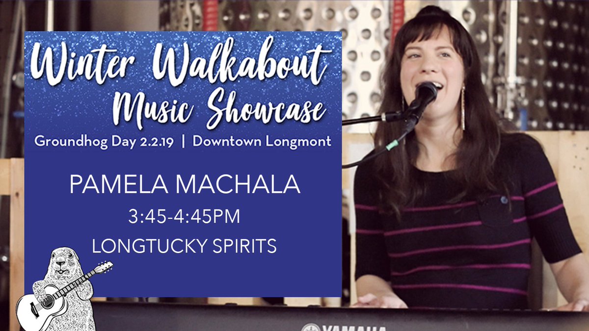 PamelaMachala's tweet photo. Winter Walkabout is this Saturday (2/2) in Downtown Longmont! Get your tickets, here: https://t.co/kFQI3JcKwa
#winterwalkabout #longmont #music https://t.co/Om1GDls9yO