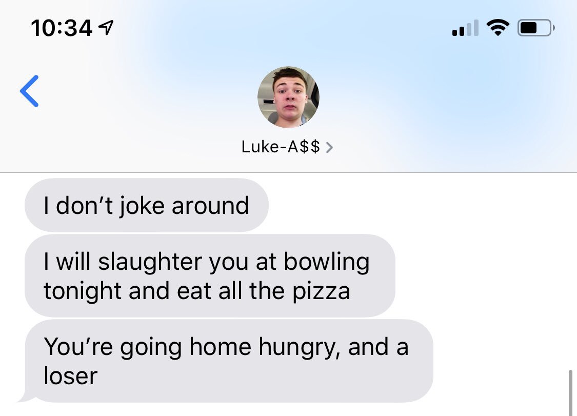 weirdly less excited for date night all of the sudden