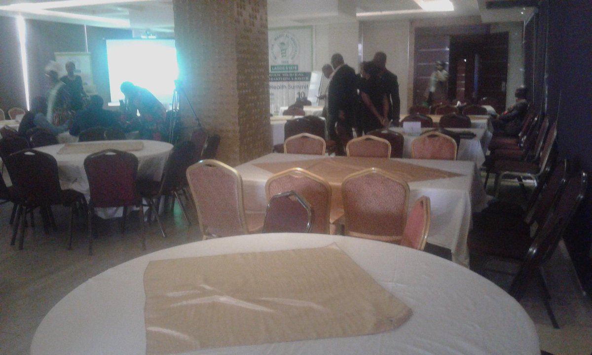 ibaculated's tweet image. NMA Lagos Leadership Retreat and Health Summit