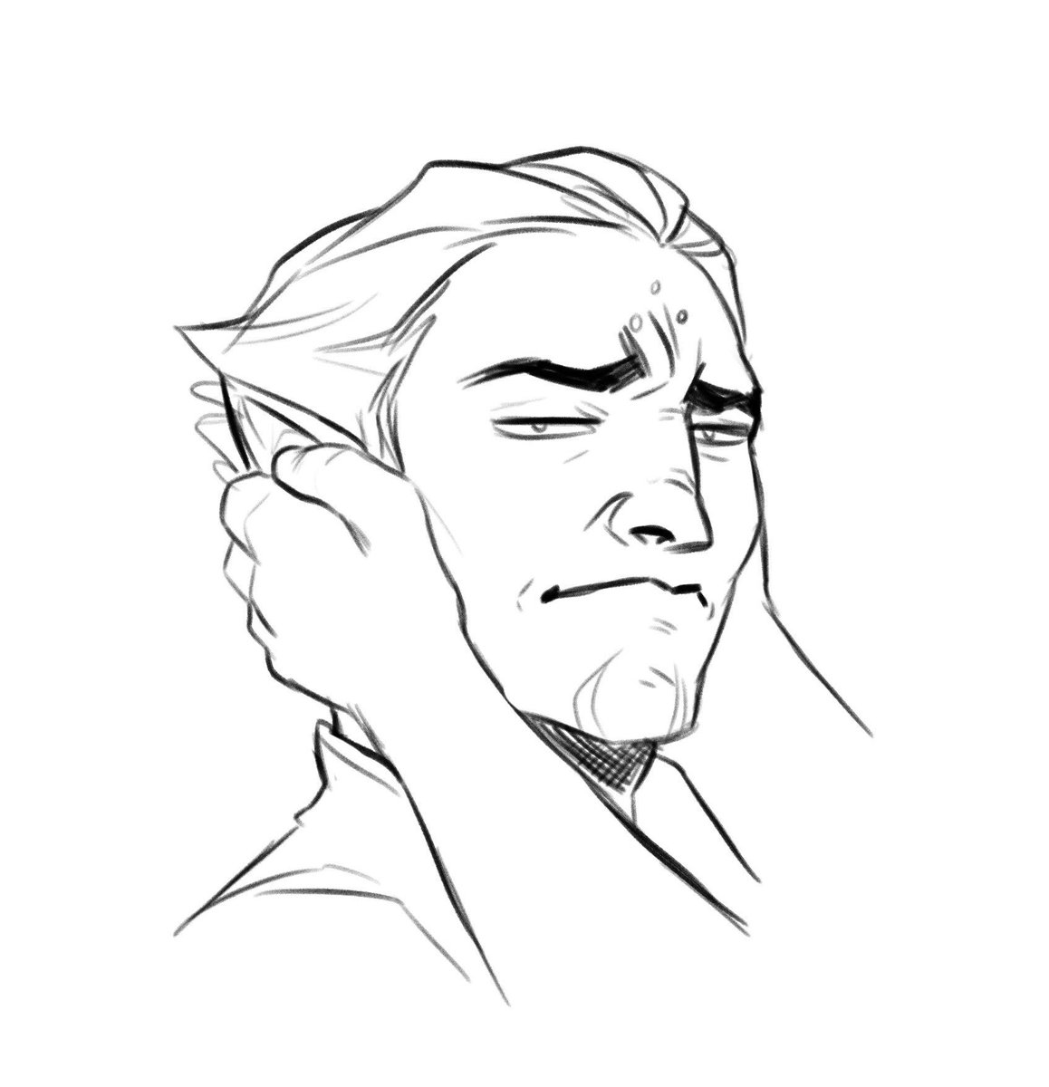 Varric is bestfriend of the year and fenris is just done with them 