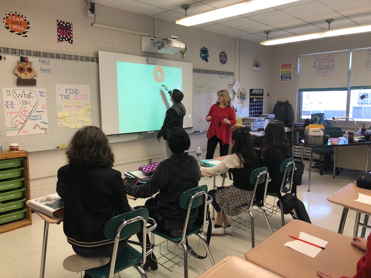 GunningMath's tweet image. Coteaching with Catts is fun when we play a math game to complete for donuts.  Congrats to Period 3!