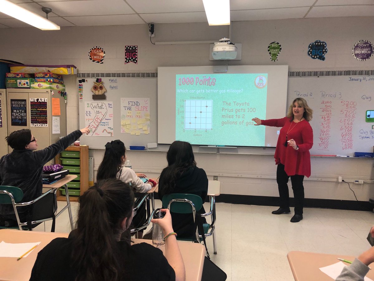 GunningMath's tweet image. Coteaching with Catts is fun when we play a math game to complete for donuts.  Congrats to Period 3!