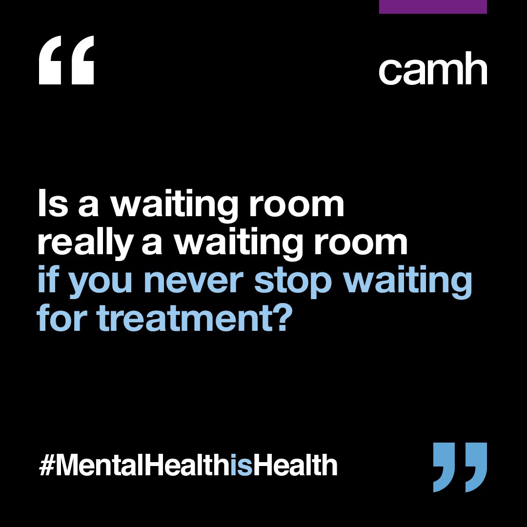 camhfoundation's tweet photo. It’s time for every Canadian to rally together to ensure mental illness gets the same priority as any other illness. #BellLetsTalk #MentalHealthIsHealth https://t.co/ITCRVUF9dy https://t.co/NtjTxlh3np