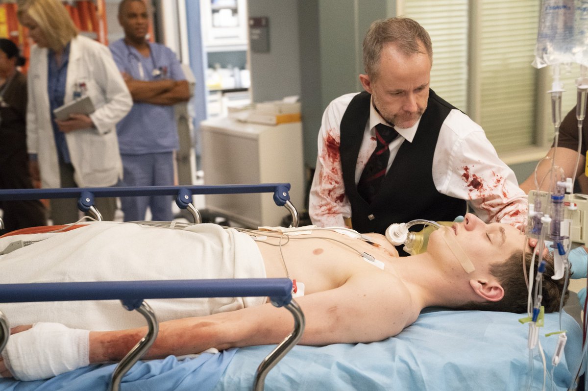 gafancom's tweet image. #GreysAnatomy 15x13 " I Walk The Line" Stills greysanatomy.org/2019/01/15x13-…