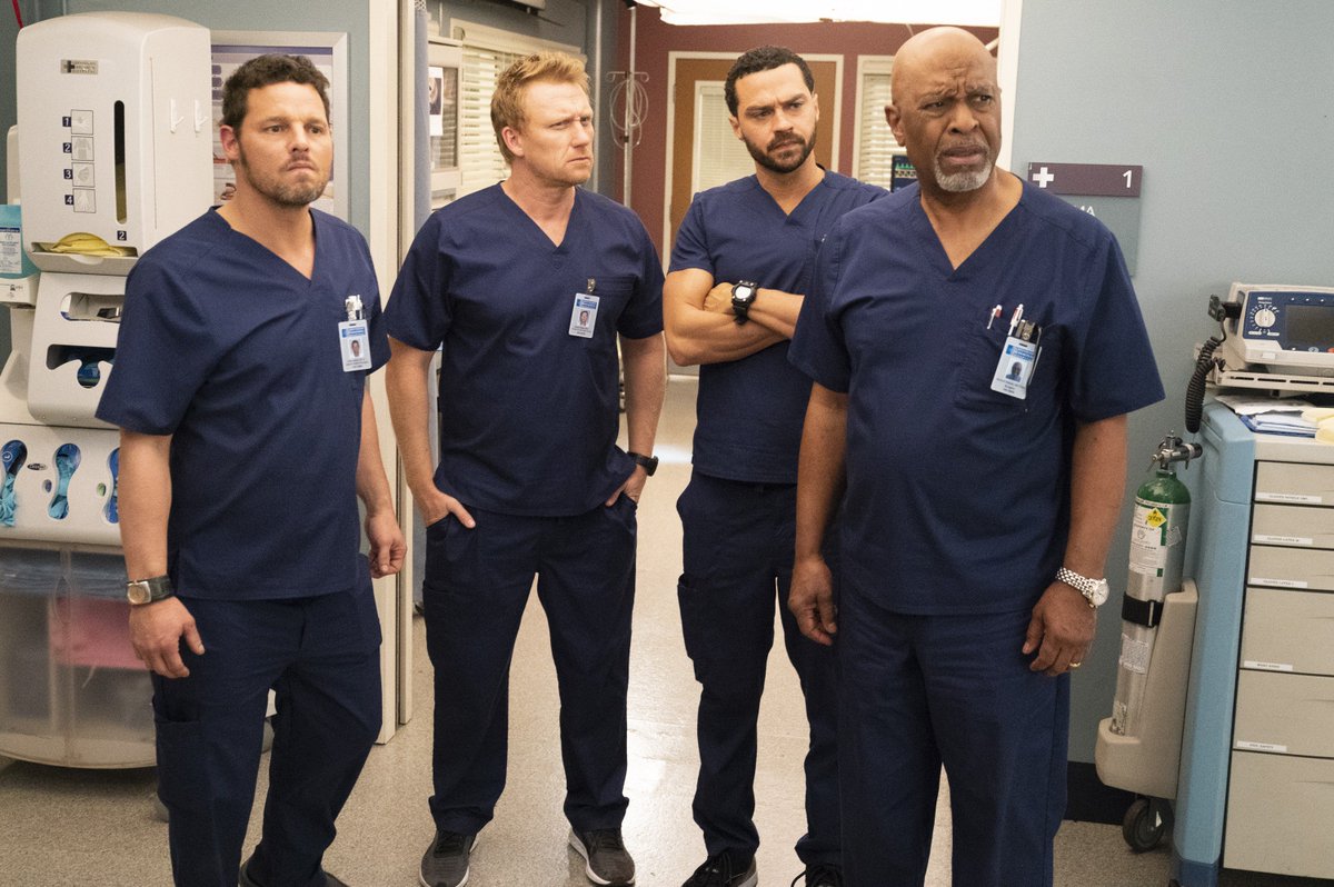 gafancom's tweet image. #GreysAnatomy 15x13 " I Walk The Line" Stills greysanatomy.org/2019/01/15x13-…