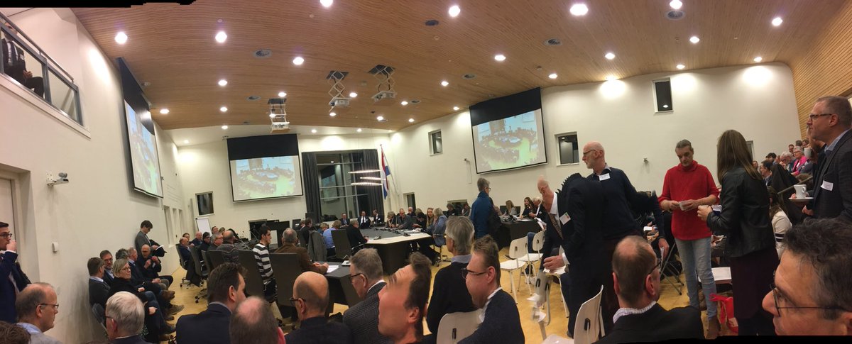 Druk bezocht U10Beraadt in Zeist: mooie en belangrijke agenda!