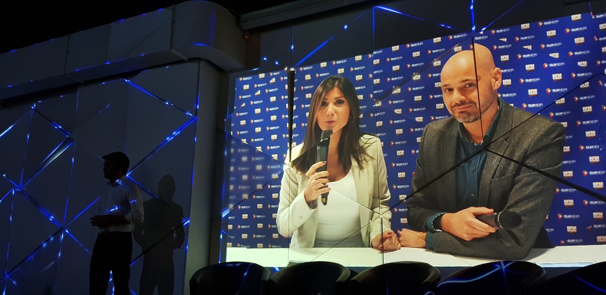 Un nouveau média relaie les news du #DigitalLearning
Ils sont un peu avec nous à  #MOOCOFTHEYEAR  en différé de #LT19France 
Thx pour cette super initiative qui permet à tous de nous suivre en live 🚀😉