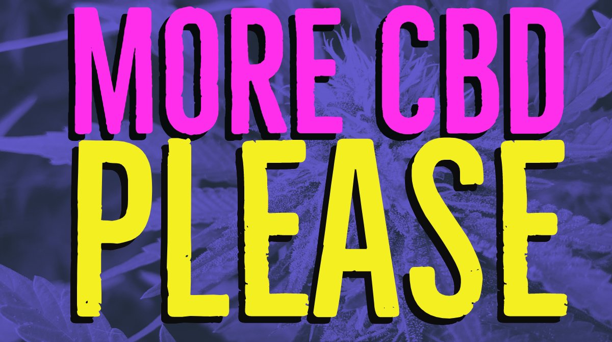 SplimmTeam's tweet image. We know we aren't the only ones loving #CBD these days. What are your favorite CBD products and high-CBD strains?