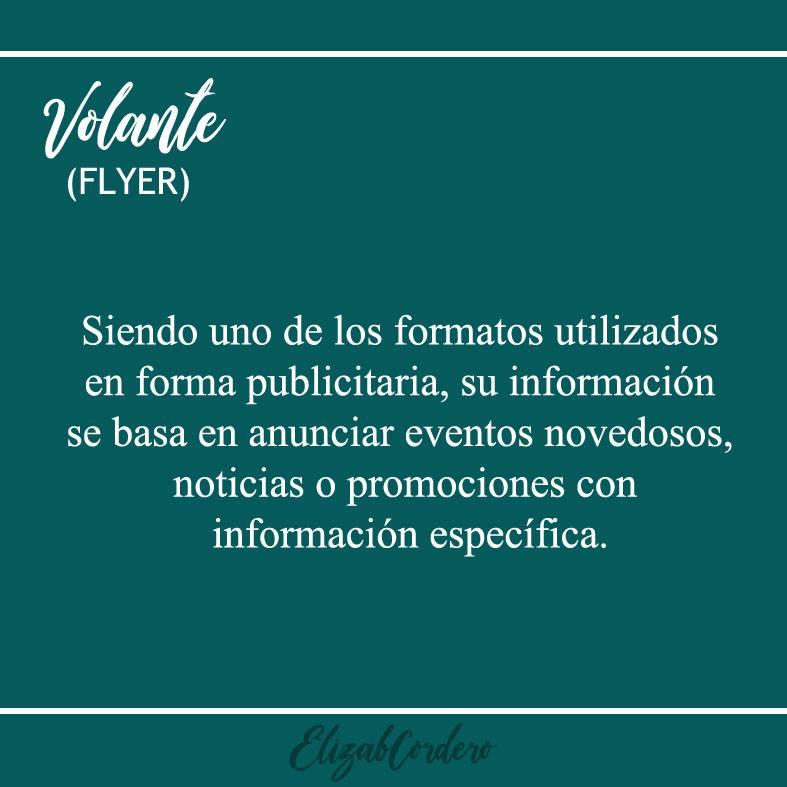 Elizabcordero's tweet photo. Cuando nos referimos al volante o flyer nos encontramos realmente ante  un folleto publicitario; es decir, una publicidad gráfica de tamaño mediano, que habitualmente utilizan muchos negocios, empresas y marcas  para la promoción y publicidad de un producto/servicio
#flyerdesign https://t.co/C8vflNVp19