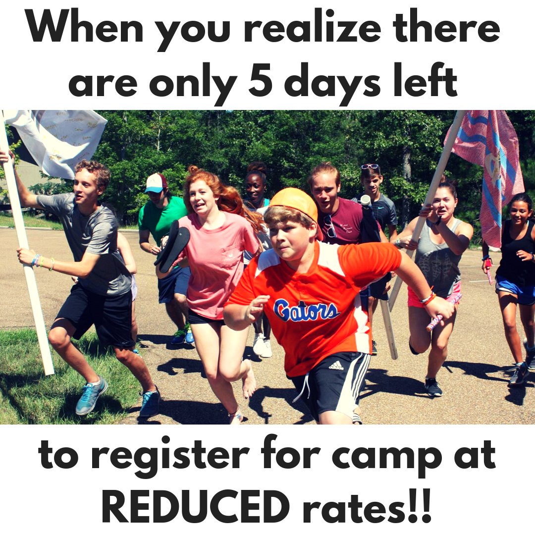 SonServants's tweet photo. you read that right- RUN to your computer and register soon for your 2019 YCM summer event! after Feb 4, ALL event prices will increase! Register today to secure your lower rates for camp!
Find out more info here- https://t.co/O8ugPTKsux https://t.co/RrUrWaUOgA