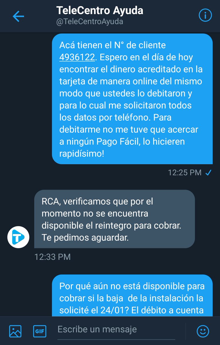 RCele2015's tweet photo. @TeleCentroAyuda @dzapatillas Para esto querían mi número de cliente? Para decirme que el dinero ahora no está disponible? https://t.co/5YUQd6VuNC